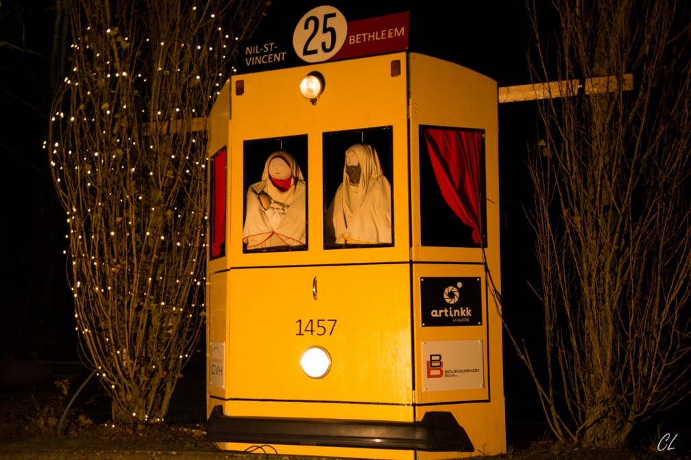 Place du Tram communautaire 