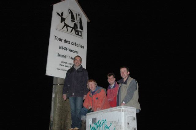 Marc, Jacquot, Laurent et Vincent